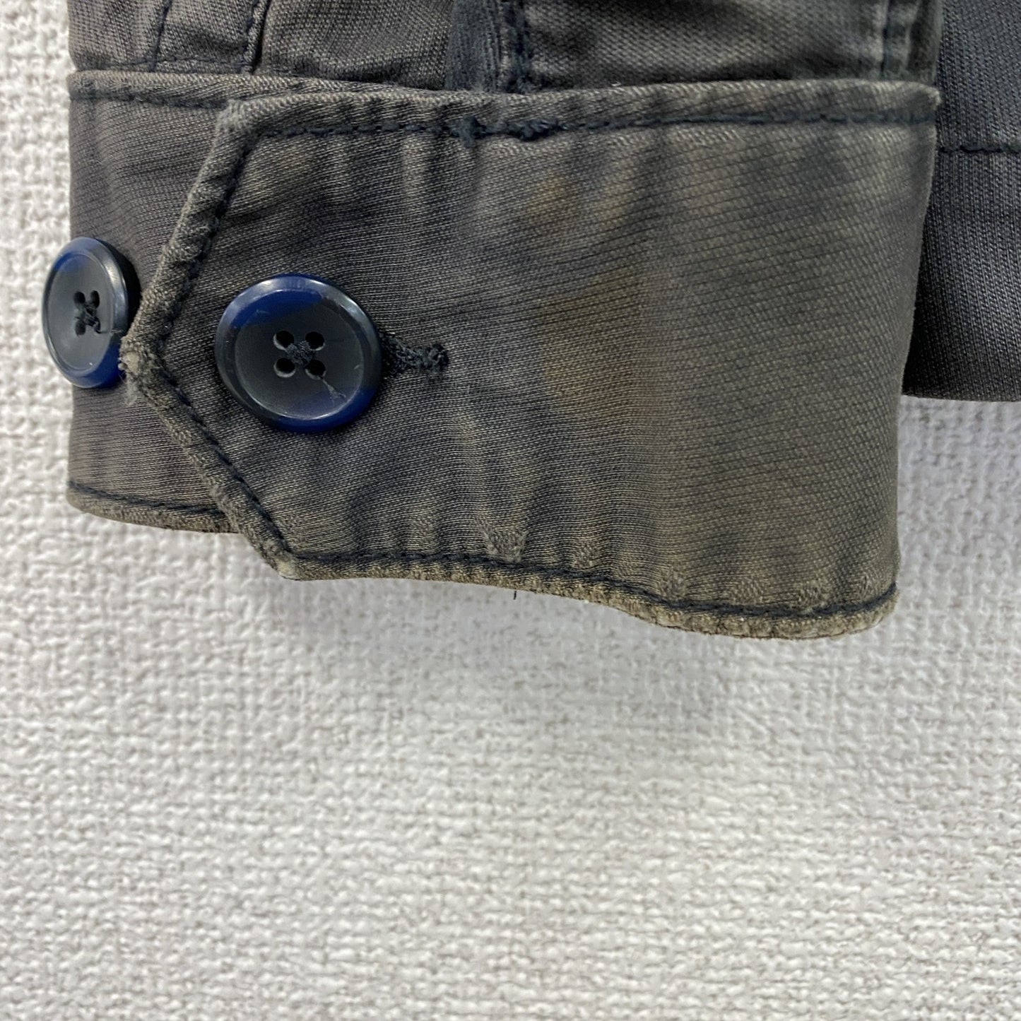 00s　GAP　ギャップ　Military Jacket　ミリタリージャケット　ヴィンテージ　ブラック　Lサイズ