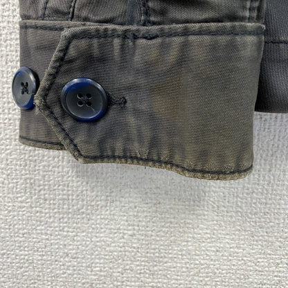 00s　GAP　ギャップ　Military Jacket　ミリタリージャケット　ヴィンテージ　ブラック　Lサイズ