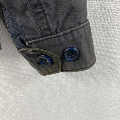00s　GAP　ギャップ　Military Jacket　ミリタリージャケット　ヴィンテージ　ブラック　Lサイズ