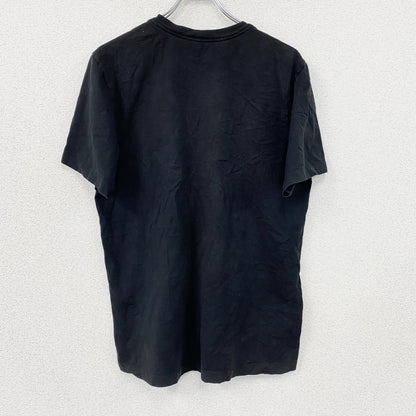 NIKE　ナイキ　半袖Tシャツ　スウッシュ　ワンポイント　黒　ブラック　Mサイズ