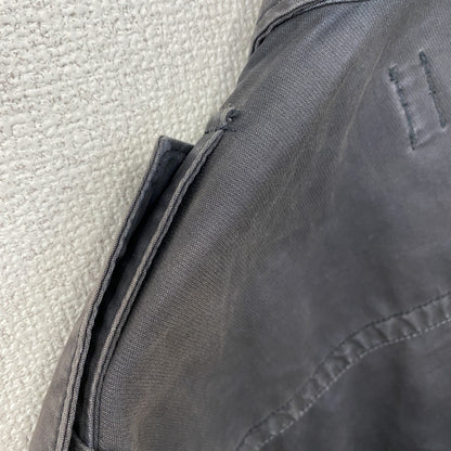 00s　GAP　ギャップ　Military Jacket　ミリタリージャケット　ヴィンテージ　ブラック　Lサイズ