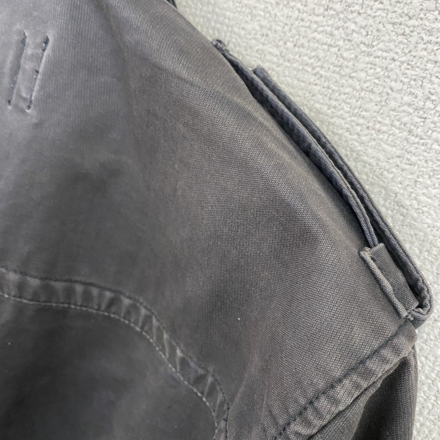 00s　GAP　ギャップ　Military Jacket　ミリタリージャケット　ヴィンテージ　ブラック　Lサイズ