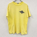 Quiksilver　クイックシルバー　半袖Tシャツ　黄色　イエロー