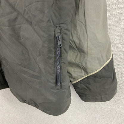 00s　NIKE　ナイキ　マウンテンパーカー　ヴィンテージ　中綿入り　灰色　グレー　XLサイズ