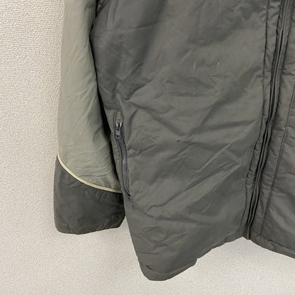 00s　NIKE　ナイキ　マウンテンパーカー　ヴィンテージ　中綿入り　灰色　グレー　XLサイズ