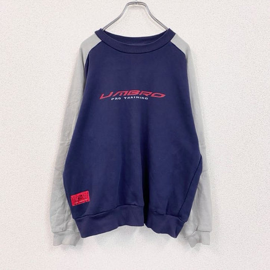 UMBRO　アンブロ　スウェット/トレーナー　紺　ネイビー　Lサイズ