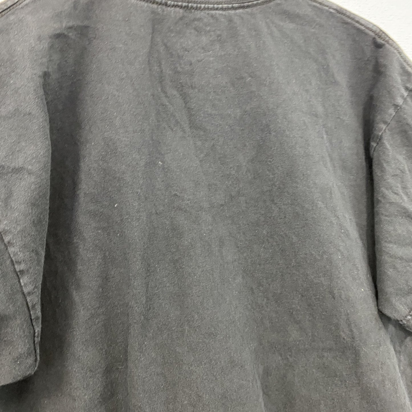 INK　半袖プリントTシャツ　ミュージック　ギター　黒　ブラック　Lサイズ