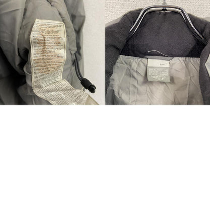 00s　NIKE　ナイキ　マウンテンパーカー　ヴィンテージ　中綿入り　灰色　グレー　XLサイズ