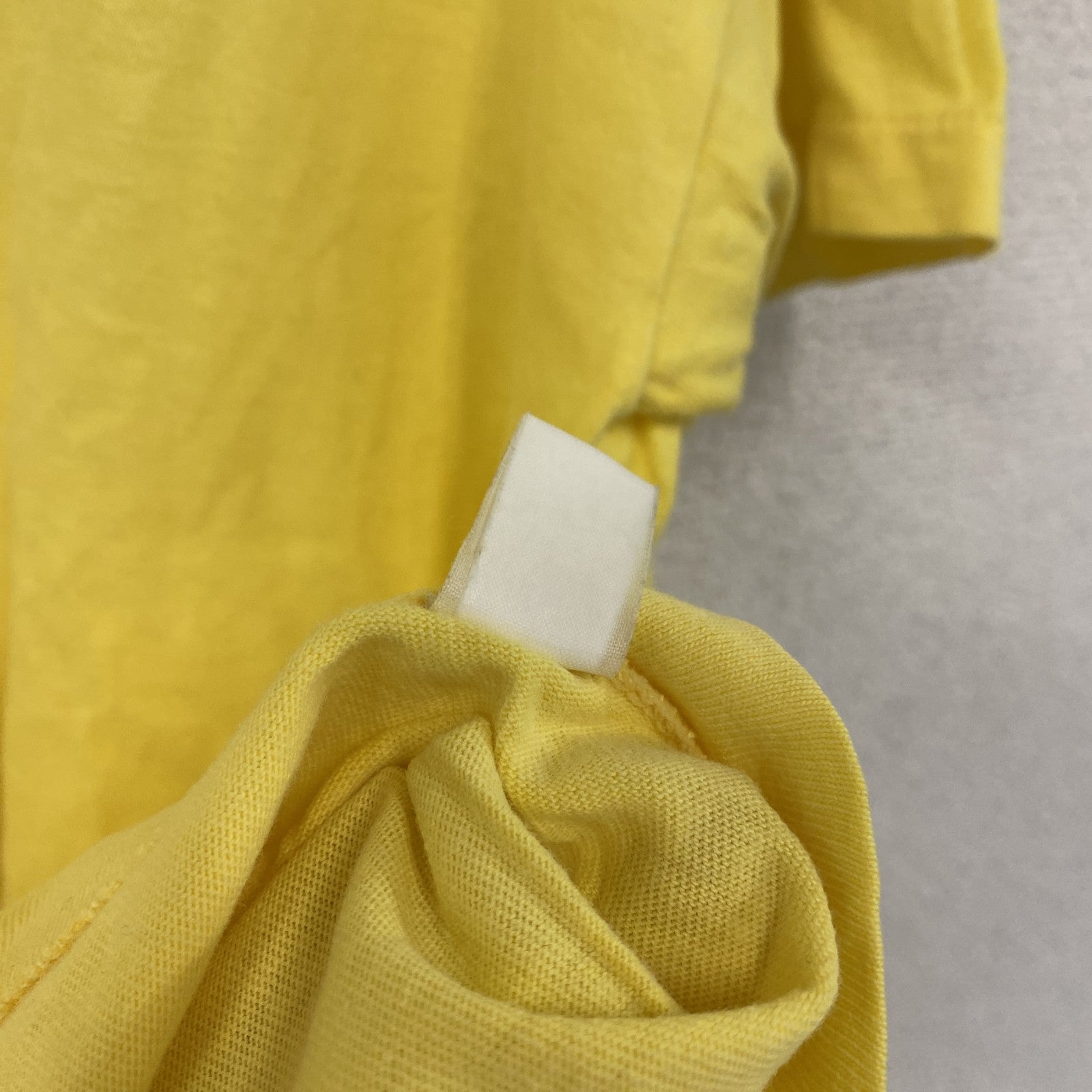 Quiksilver　クイックシルバー　半袖Tシャツ　黄色　イエロー