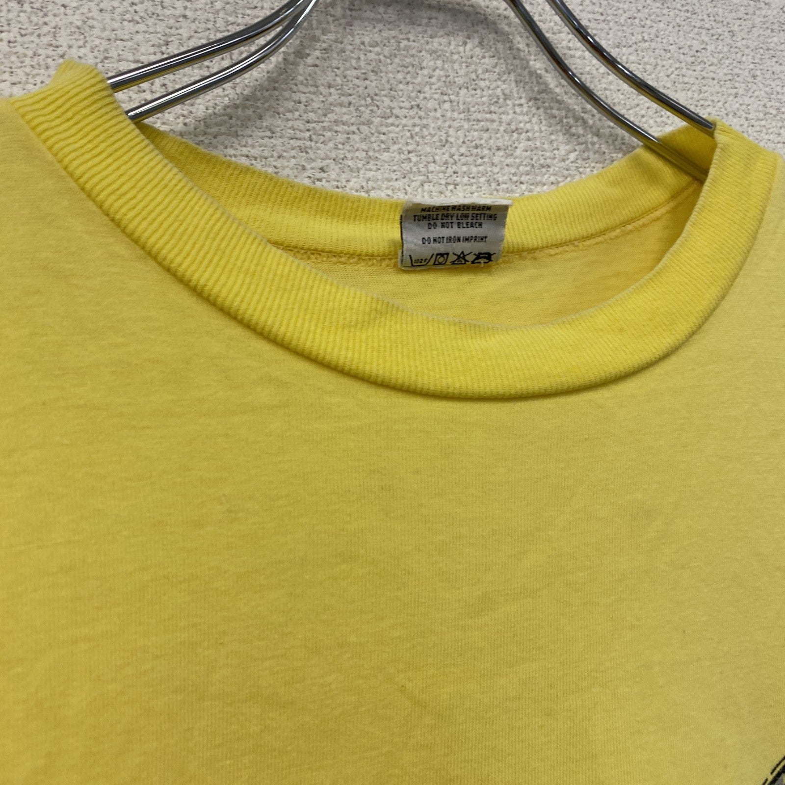 Quiksilver　クイックシルバー　半袖Tシャツ　黄色　イエロー