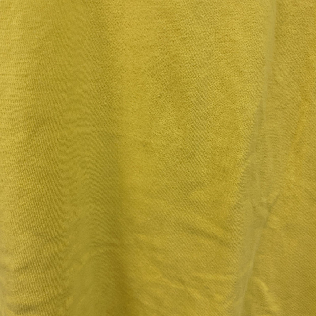 Quiksilver　クイックシルバー　半袖Tシャツ　黄色　イエロー