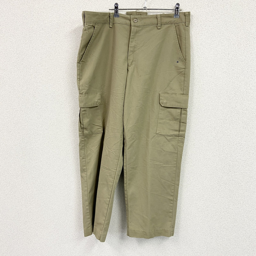 RED KAP　レッドキャップ　カーゴパンツ　ワークパンツ　ジップフライ　ベージュ　W36サイズ