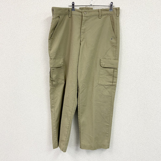 RED KAP　レッドキャップ　カーゴパンツ　ワークパンツ　ジップフライ　ベージュ　W36サイズ