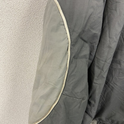 00s　NIKE　ナイキ　マウンテンパーカー　ヴィンテージ　中綿入り　灰色　グレー　XLサイズ