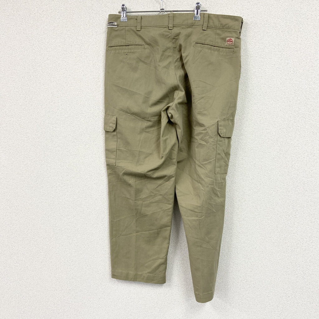 RED KAP　レッドキャップ　カーゴパンツ　ワークパンツ　ジップフライ　ベージュ　W36サイズ