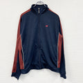 00s　NIKE　ナイキ　トラックジャケット/ジャージ　ヴィンテージ　紺　ネイビー　Lサイズ