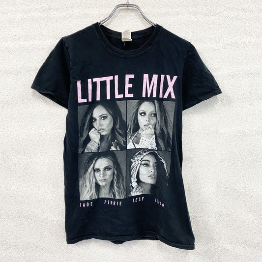 GILDAN　ギルダン　LITTLE MIX　リトルミックス　半袖シンガーTシャツ　黒　ブラック　Sサイズ