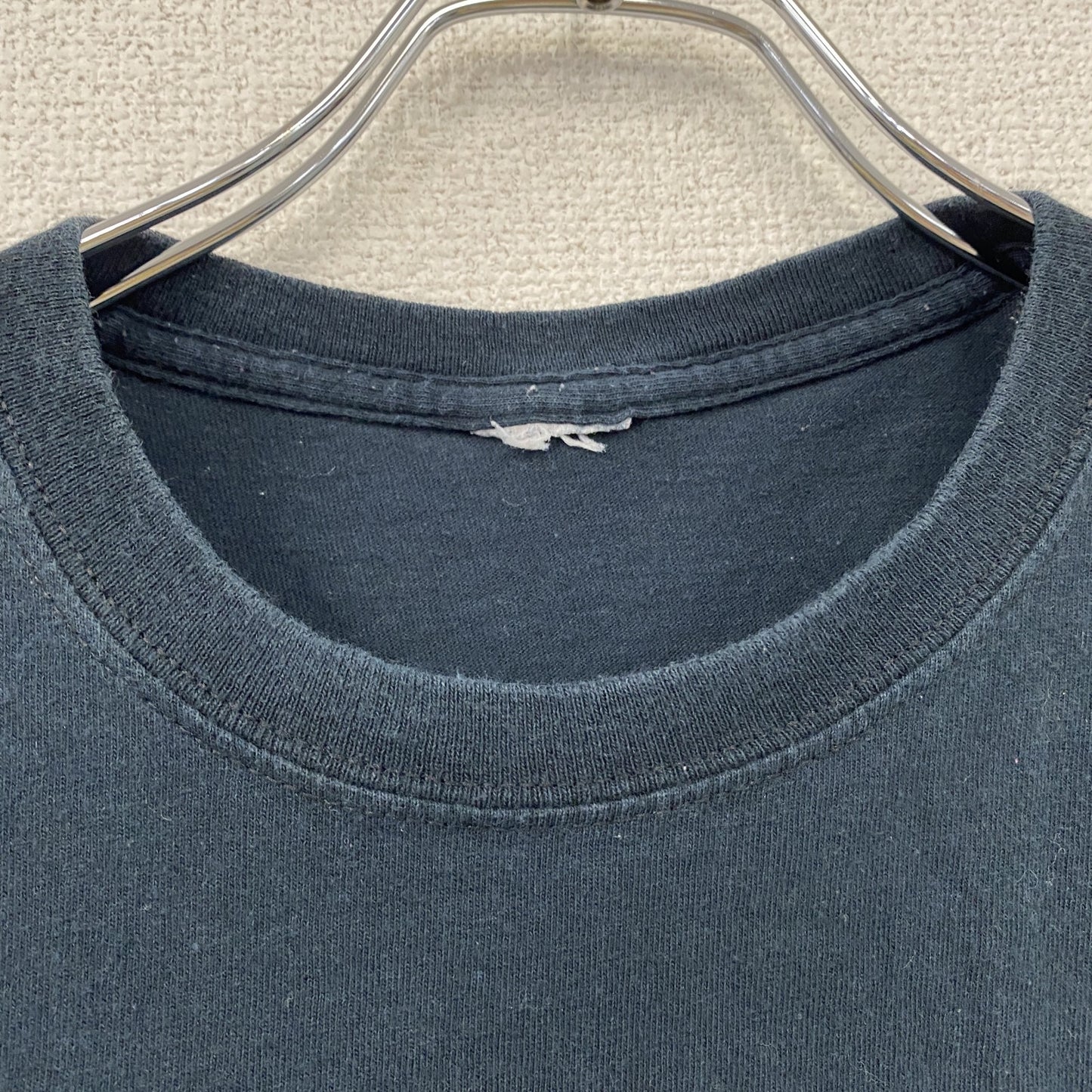 San Antonio Spurts　サンアントニオスパーズ　NBA　半袖プリントTシャツ　黒　ブラック