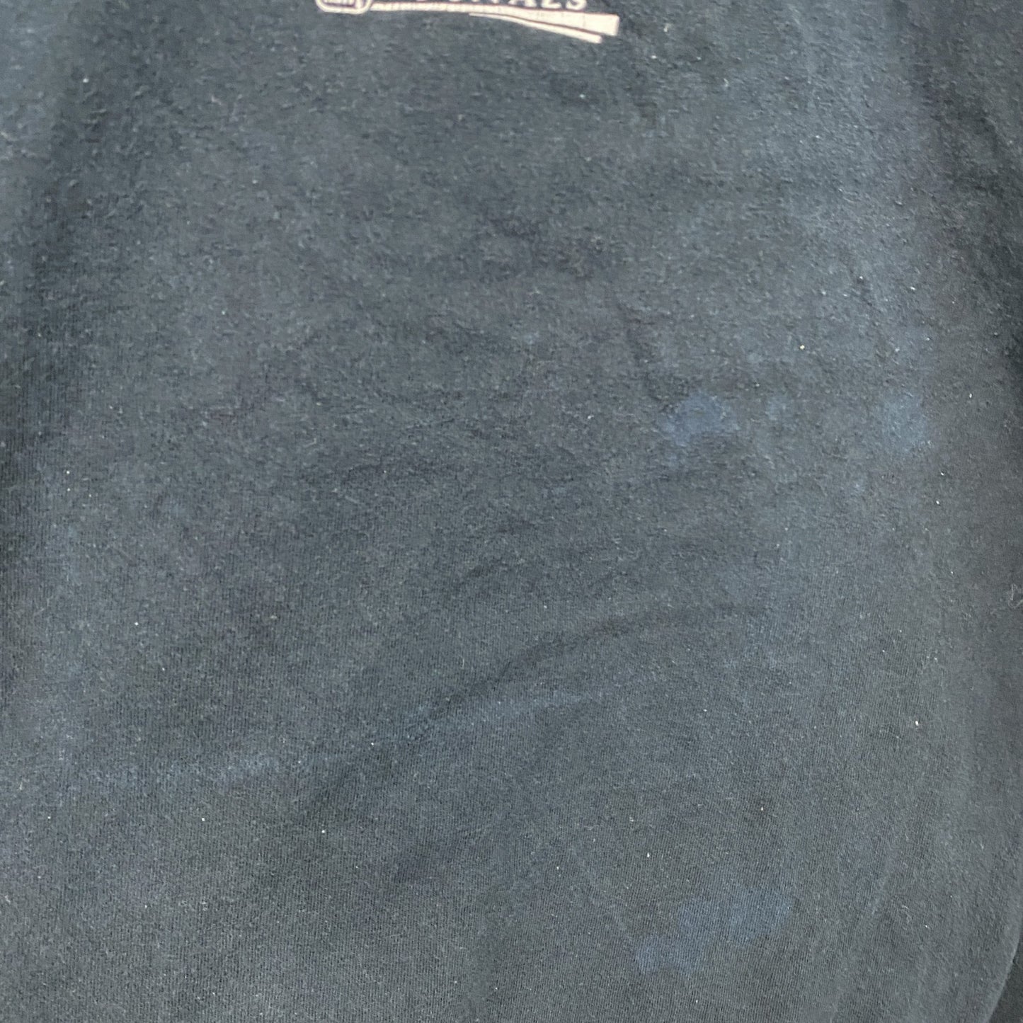 San Antonio Spurts　サンアントニオスパーズ　NBA　半袖プリントTシャツ　黒　ブラック
