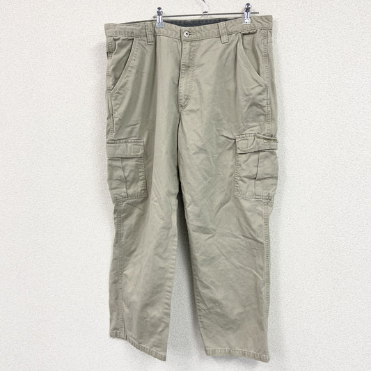 Wrangler　ラングラー　カーゴパンツ　ワークパンツ　ジップフライ　ベージュ　W38サイズ