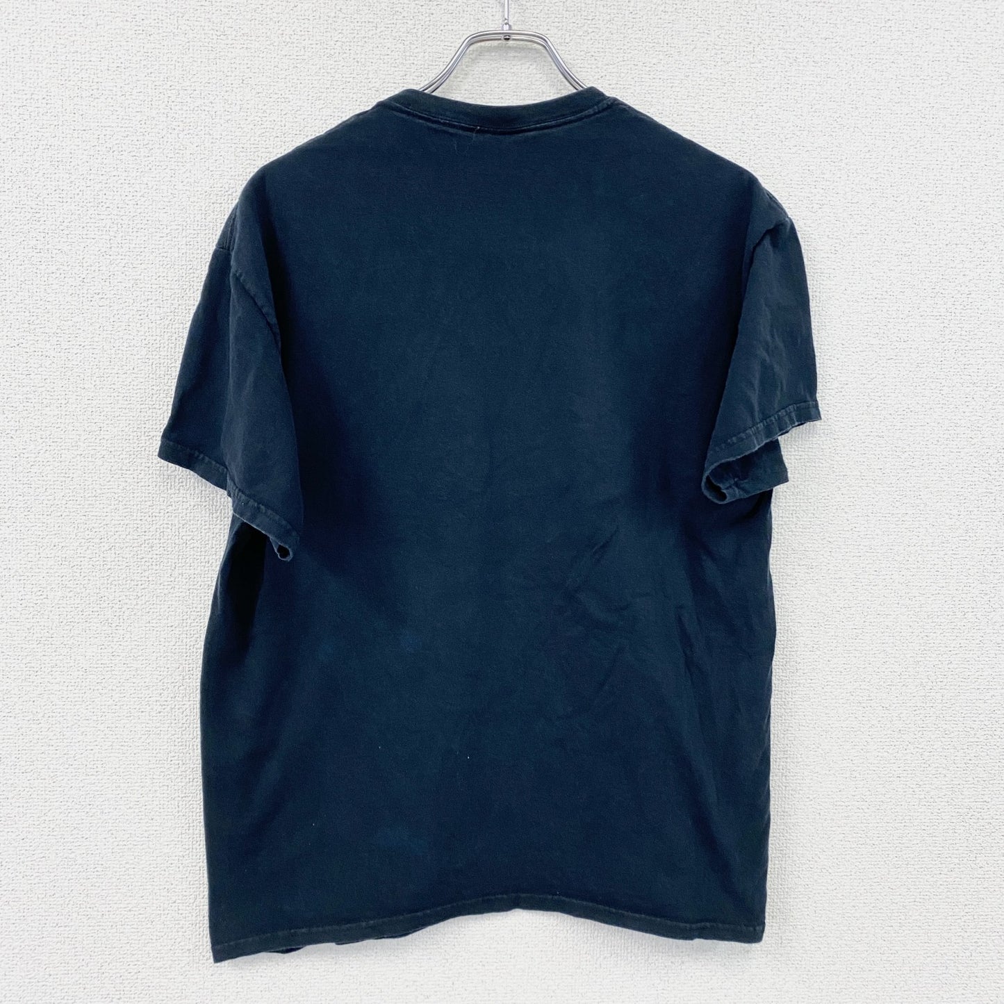 San Antonio Spurts　サンアントニオスパーズ　NBA　半袖プリントTシャツ　黒　ブラック