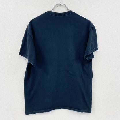 San Antonio Spurts　サンアントニオスパーズ　NBA　半袖プリントTシャツ　黒　ブラック
