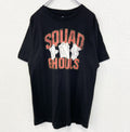 古着 used　celebrate HALLOWEEN　半袖プリントTシャツ　SQUAD GHOULS　おばけ　黒　Mサイズ