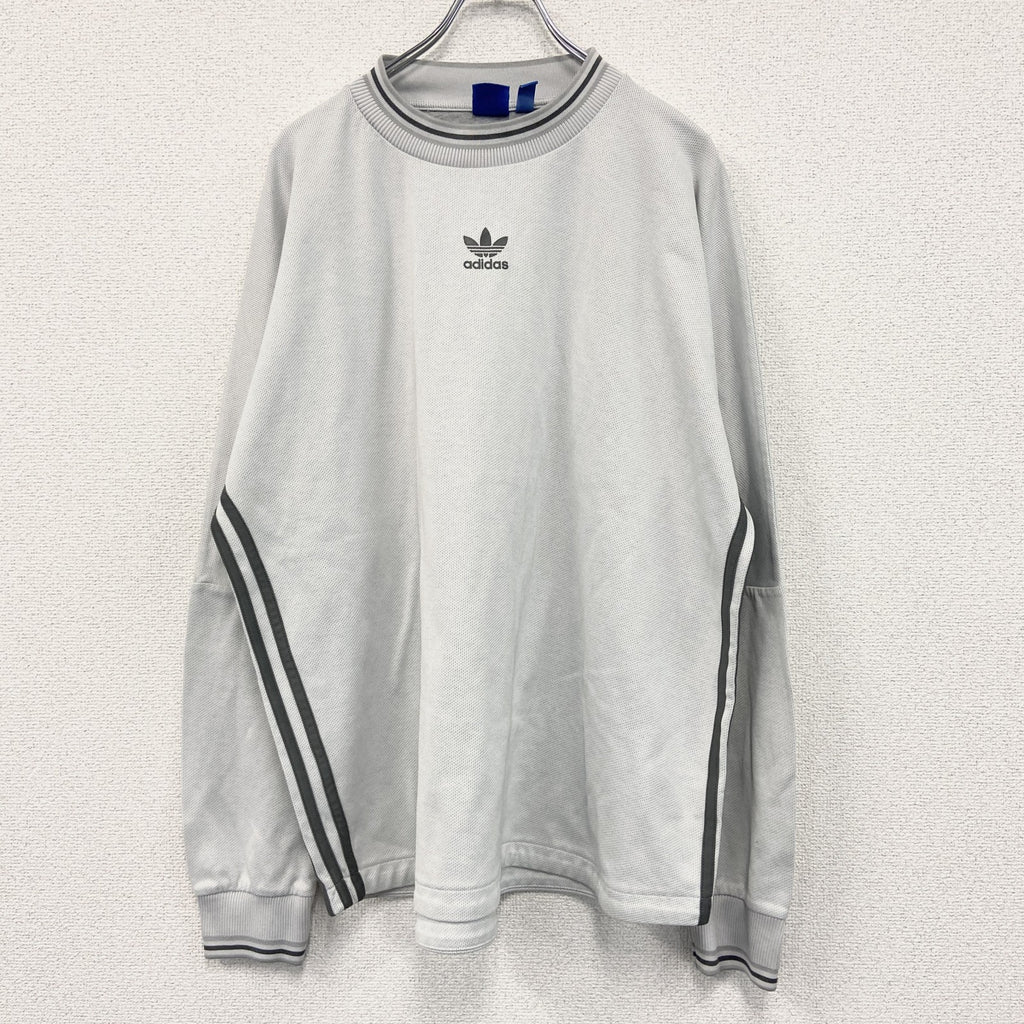 adidas　アディダス　スウェット/トレーナー　グレー　XLサイズ