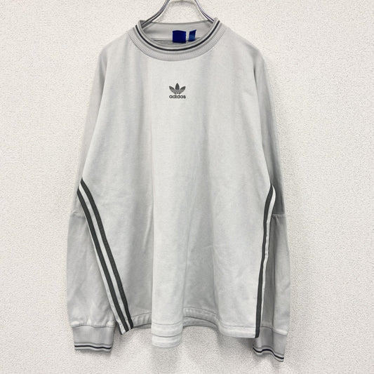 adidas　アディダス　スウェット/トレーナー　グレー　XLサイズ
