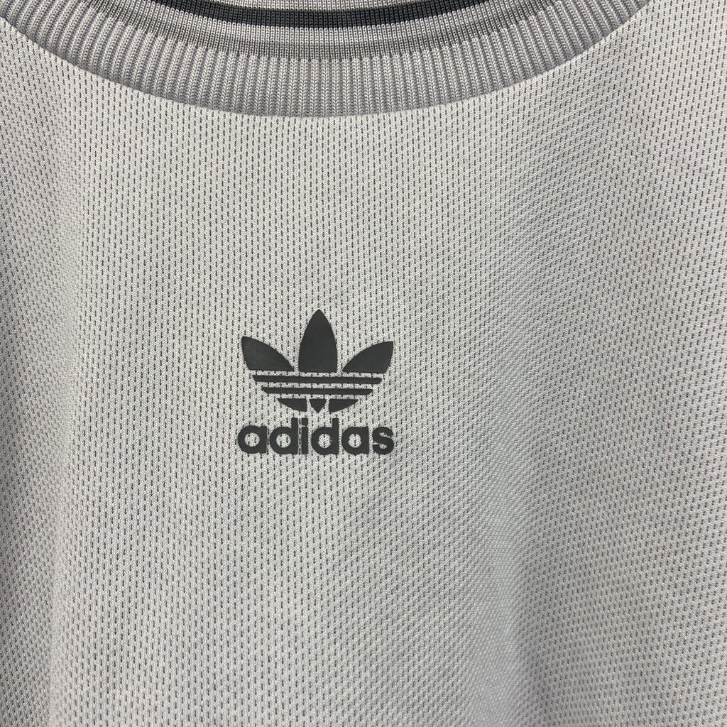 adidas　アディダス　スウェット/トレーナー　グレー　XLサイズ