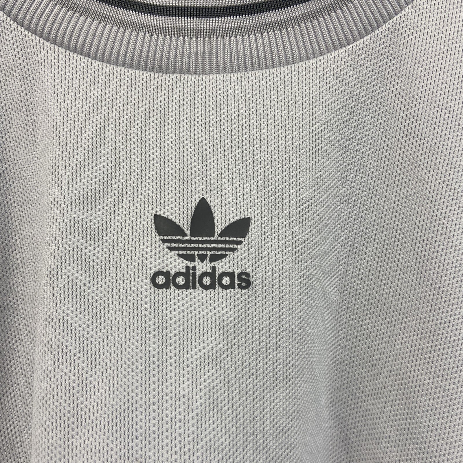 adidas　アディダス　スウェット/トレーナー　グレー　XLサイズ
