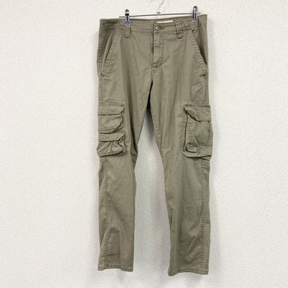 Wrangler　ラングラー　カーゴパンツ　ワークパンツ　ジップフライ　カーキ　W32サイズ