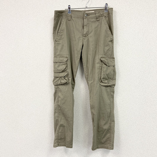 Wrangler　ラングラー　カーゴパンツ　ワークパンツ　ジップフライ　カーキ　W32サイズ