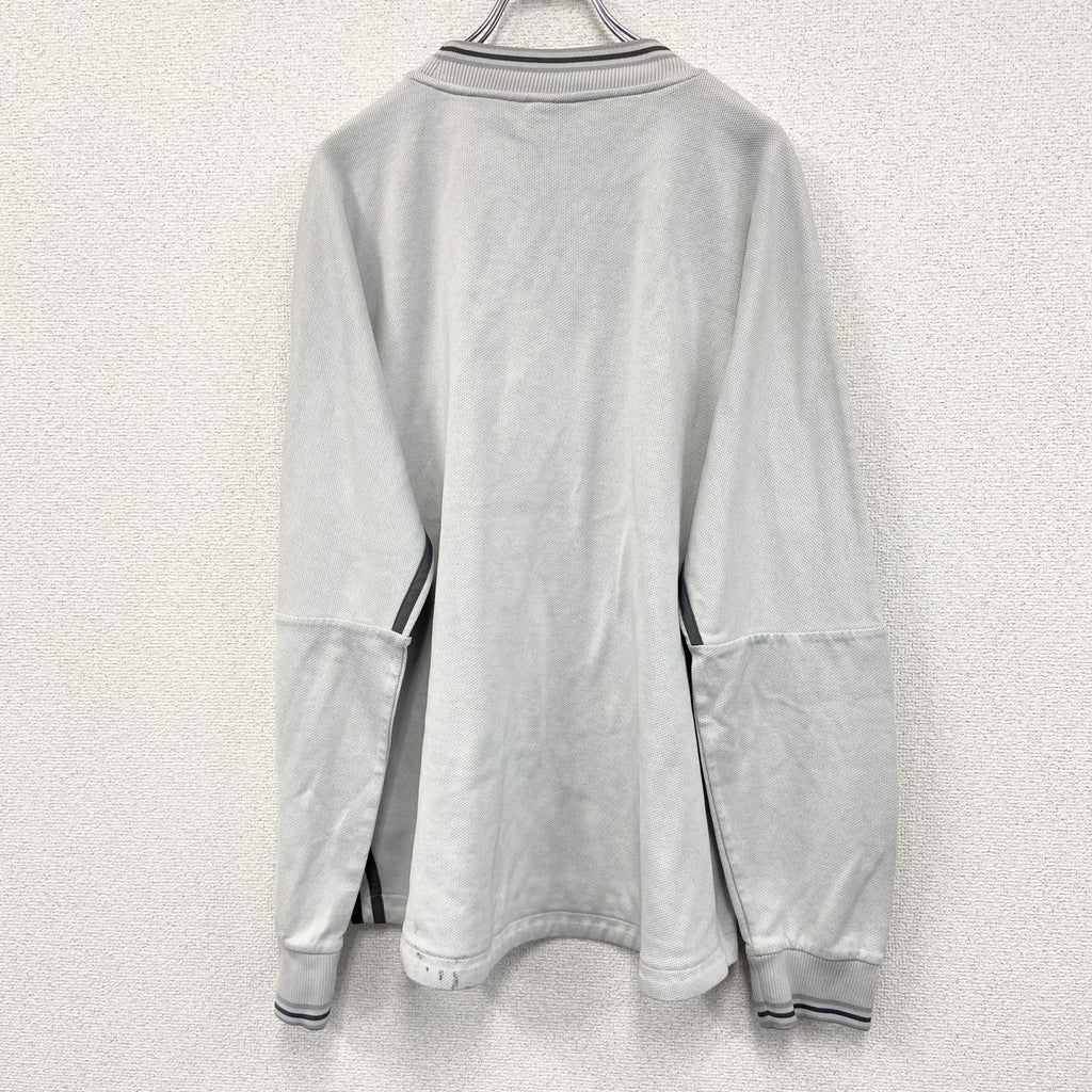 adidas　アディダス　スウェット/トレーナー　グレー　XLサイズ