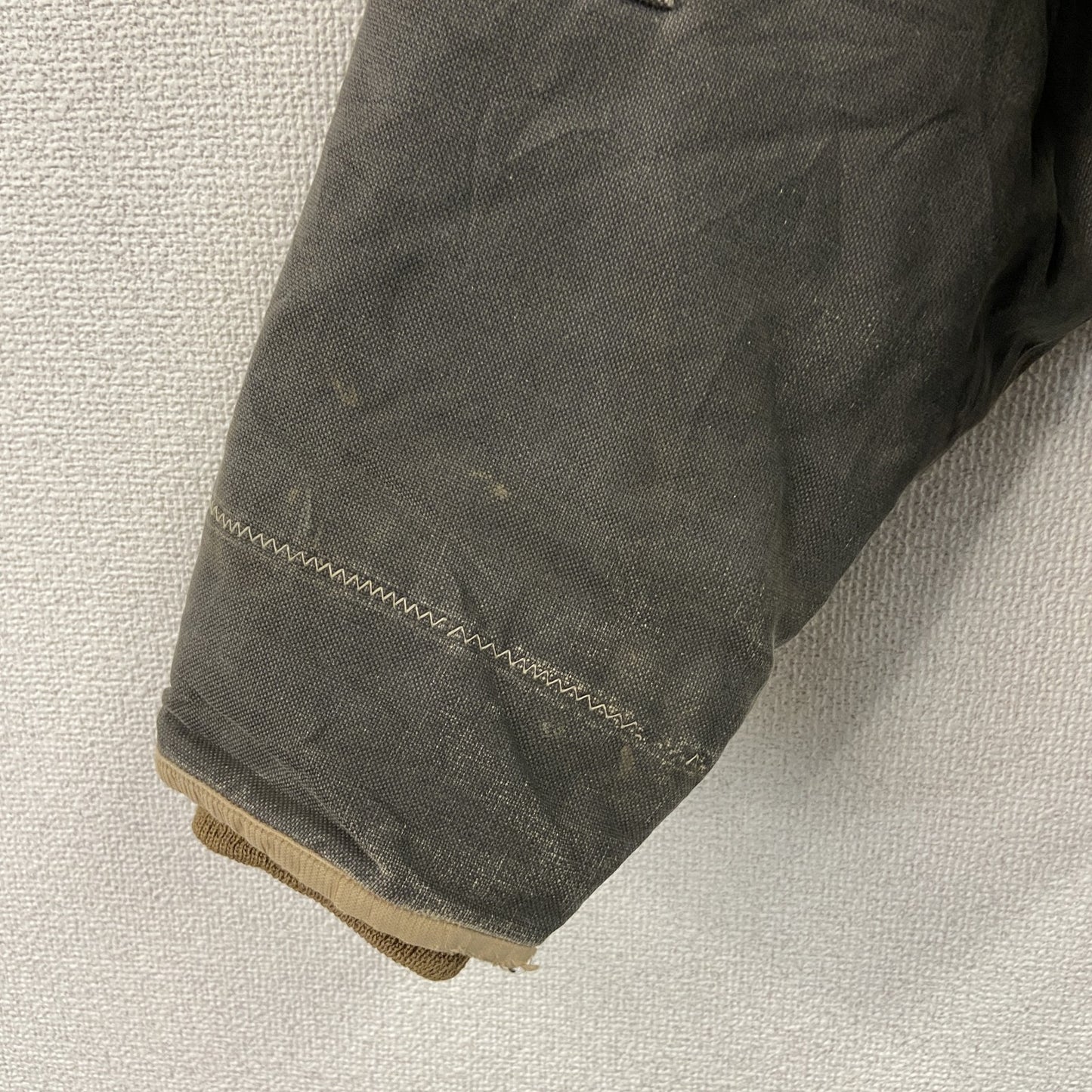 ～90s　SCOTCH&SODA　スコッチアンドソーダ　アノラックパーカー　中綿入り　ヴィンテージ　グレー　Mサイズ