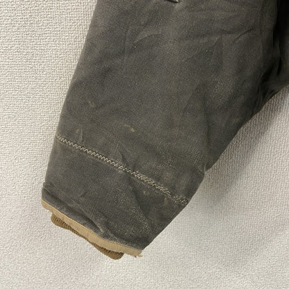 ～90s　SCOTCH&SODA　スコッチアンドソーダ　アノラックパーカー　中綿入り　ヴィンテージ　グレー　Mサイズ