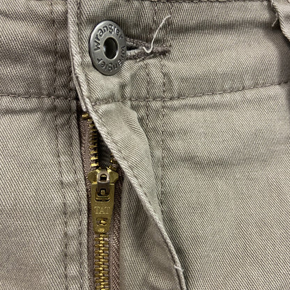 Wrangler　ラングラー　カーゴパンツ　ワークパンツ　ジップフライ　カーキ　W32サイズ