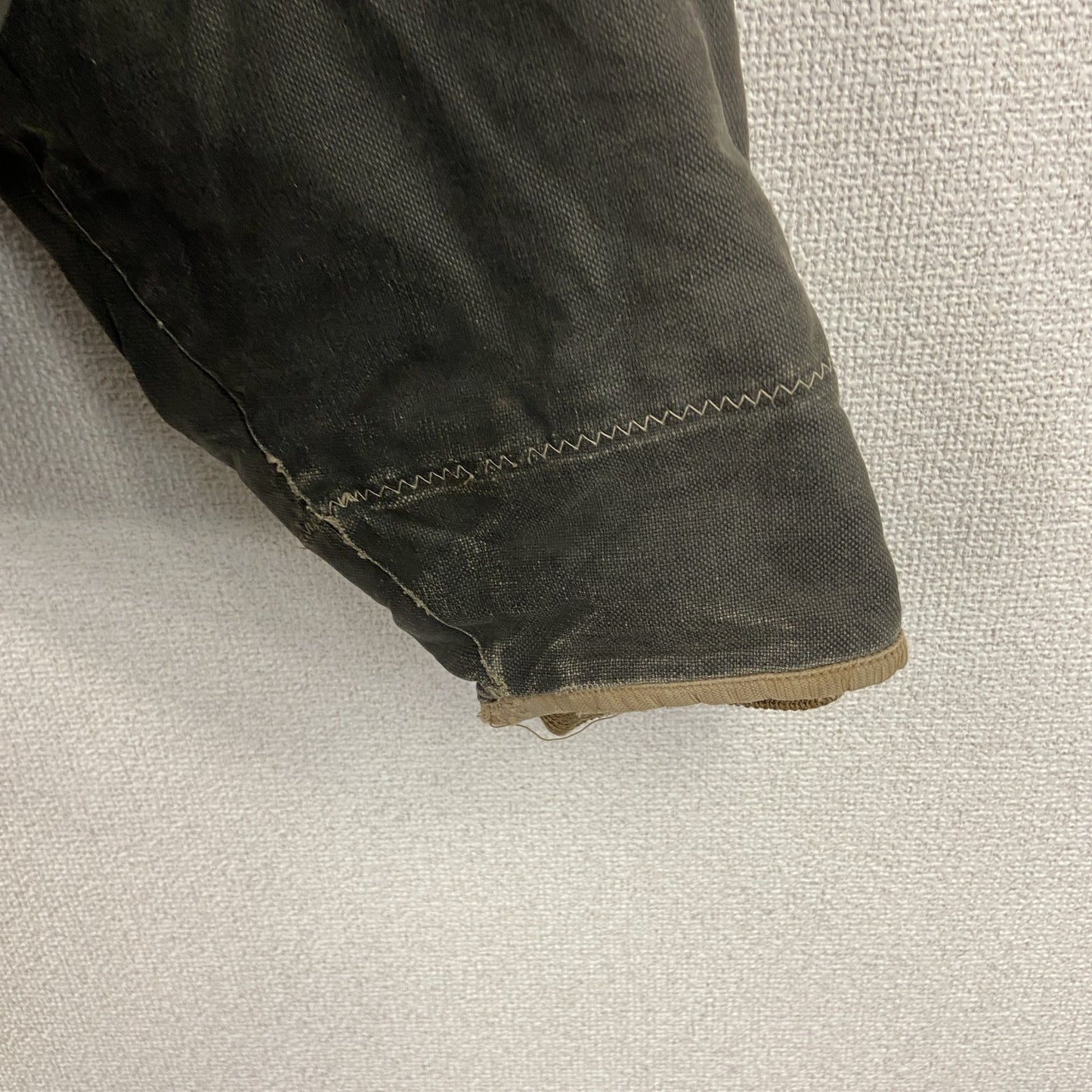 ～90s　SCOTCH&SODA　スコッチアンドソーダ　アノラックパーカー　中綿入り　ヴィンテージ　グレー　Mサイズ