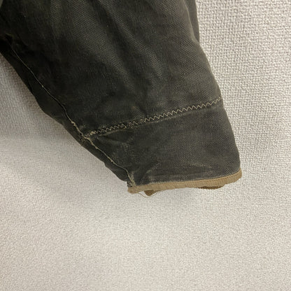 ～90s　SCOTCH&SODA　スコッチアンドソーダ　アノラックパーカー　中綿入り　ヴィンテージ　グレー　Mサイズ