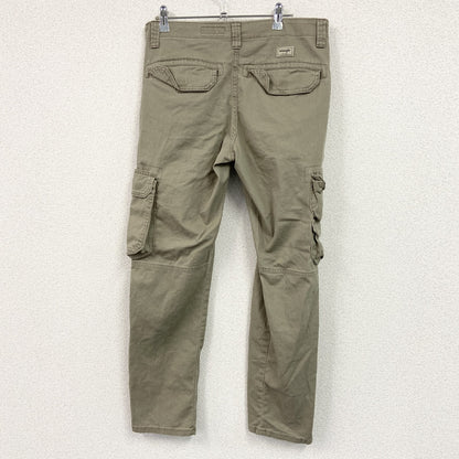 Wrangler　ラングラー　カーゴパンツ　ワークパンツ　ジップフライ　カーキ　W32サイズ
