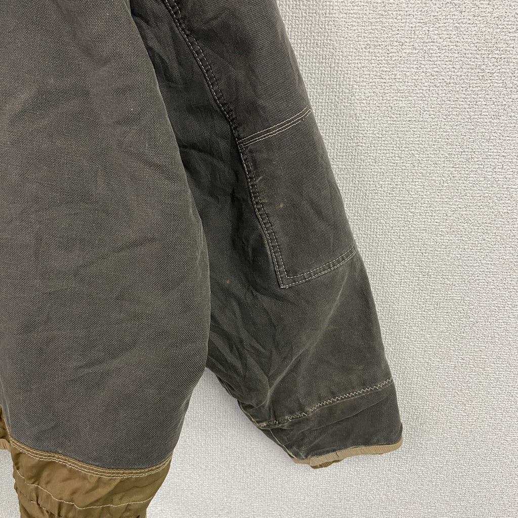 ～90s　SCOTCH&SODA　スコッチアンドソーダ　アノラックパーカー　中綿入り　ヴィンテージ　グレー　Mサイズ