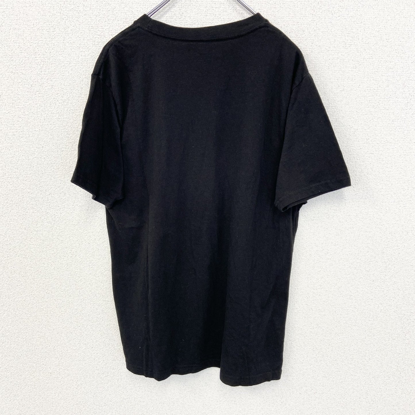 古着 used　celebrate HALLOWEEN　半袖プリントTシャツ　SQUAD GHOULS　おばけ　黒　Mサイズ