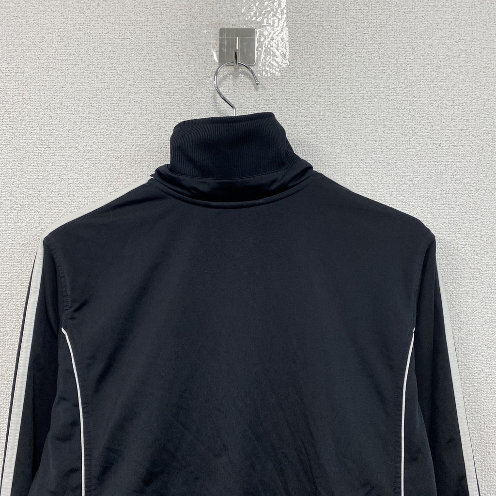 adidas　アディダス　トラックジャケット/ジャージ　黒　ブラック　Lサイズ