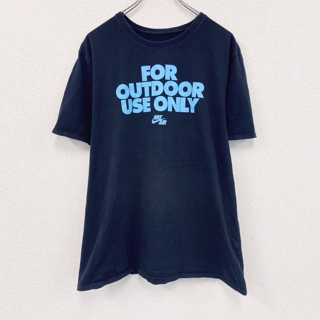 NIKE　ナイキ　半袖Tシャツ　プリントTシャツ　黒　ブラック　XLサイズ