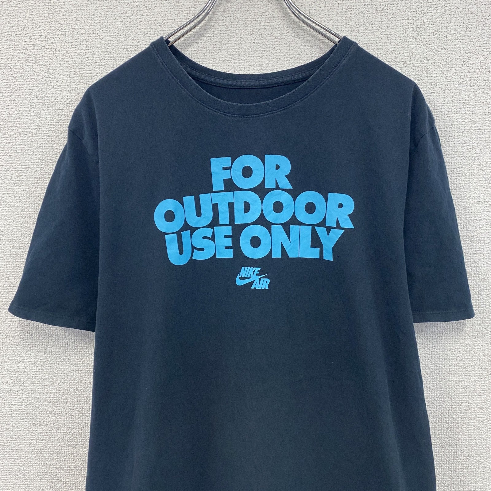 NIKE　ナイキ　半袖Tシャツ　プリントTシャツ　黒　ブラック　XLサイズ