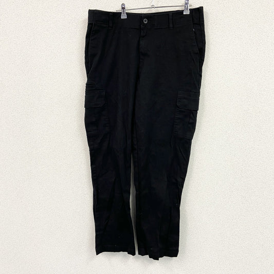 Dickies　ディッキーズ　ワークパンツ/チノパンツ　ジップフライ　黒　ブラック　W36サイズ
