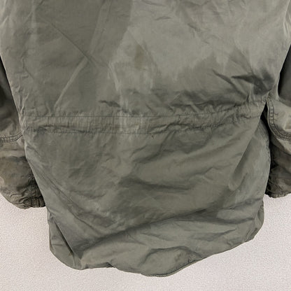 60s　U.S.AIR FORCE　米軍実品　N-3B　フライトジャケット　コヨーテファー　CONMARジップ　カーキ