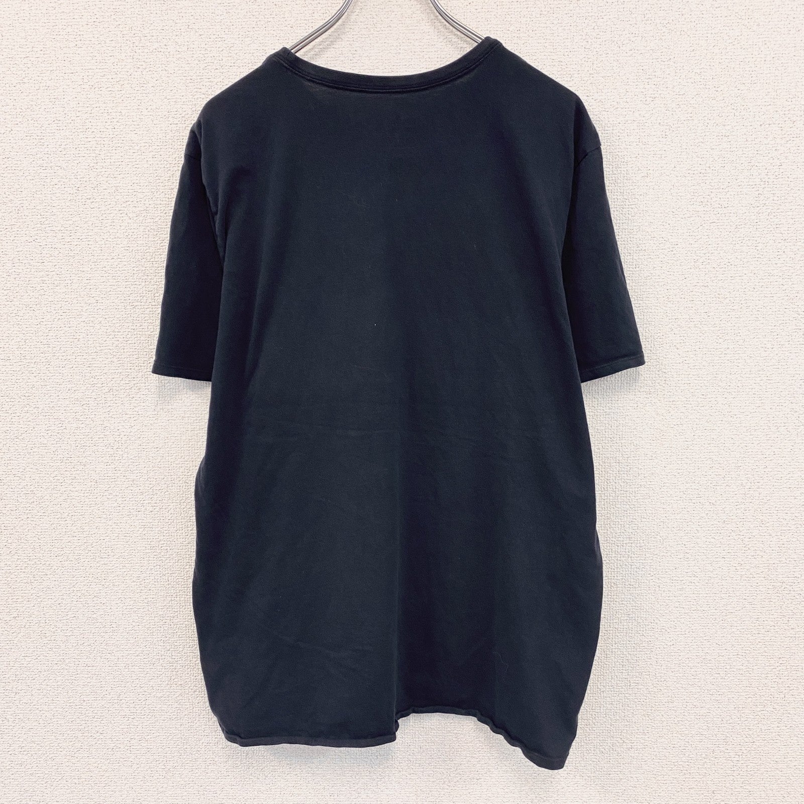 NIKE　ナイキ　半袖Tシャツ　プリントTシャツ　黒　ブラック　XLサイズ