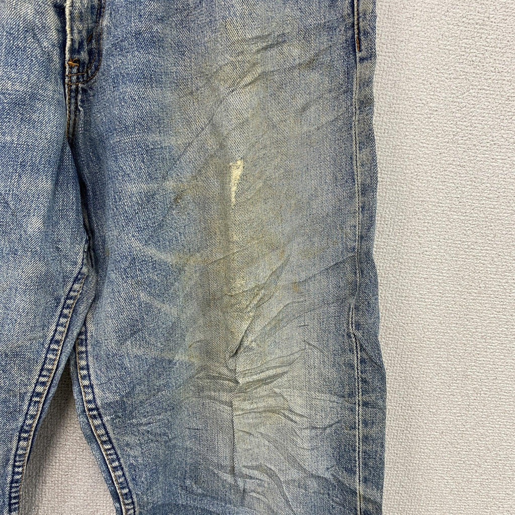 Levi's　リーバイス　504　デニムパンツ/ダメージジーンズ　ジップフライ　インディゴ　W34サイズ