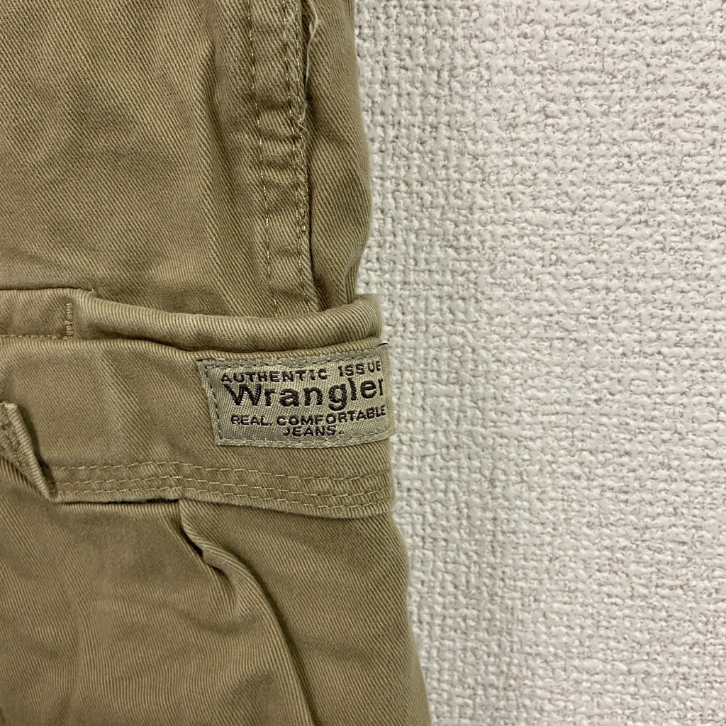Wrangler　ラングラー　カーゴパンツ　ワークパンツ　ジップフライ　茶色　ブラウン　W40サイズ